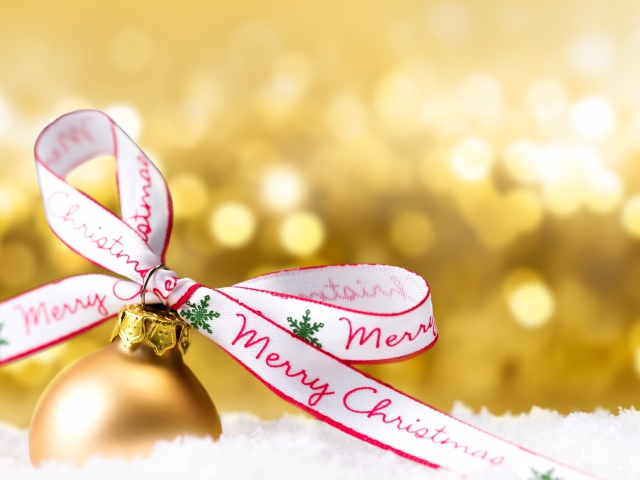 Merry Christmas Deco screenshot #1 640x480