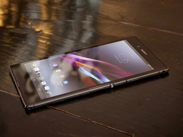 Обои Sony Xperia Z Ultra 640x480