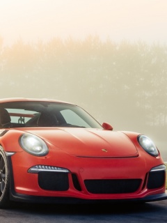 Screenshot №1 pro téma Porsche 911 GT3 RS 240x320