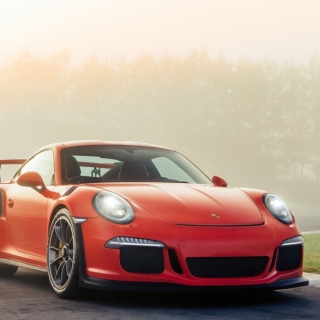 Porsche 911 GT3 RS sfondi gratuiti per 1024x1024