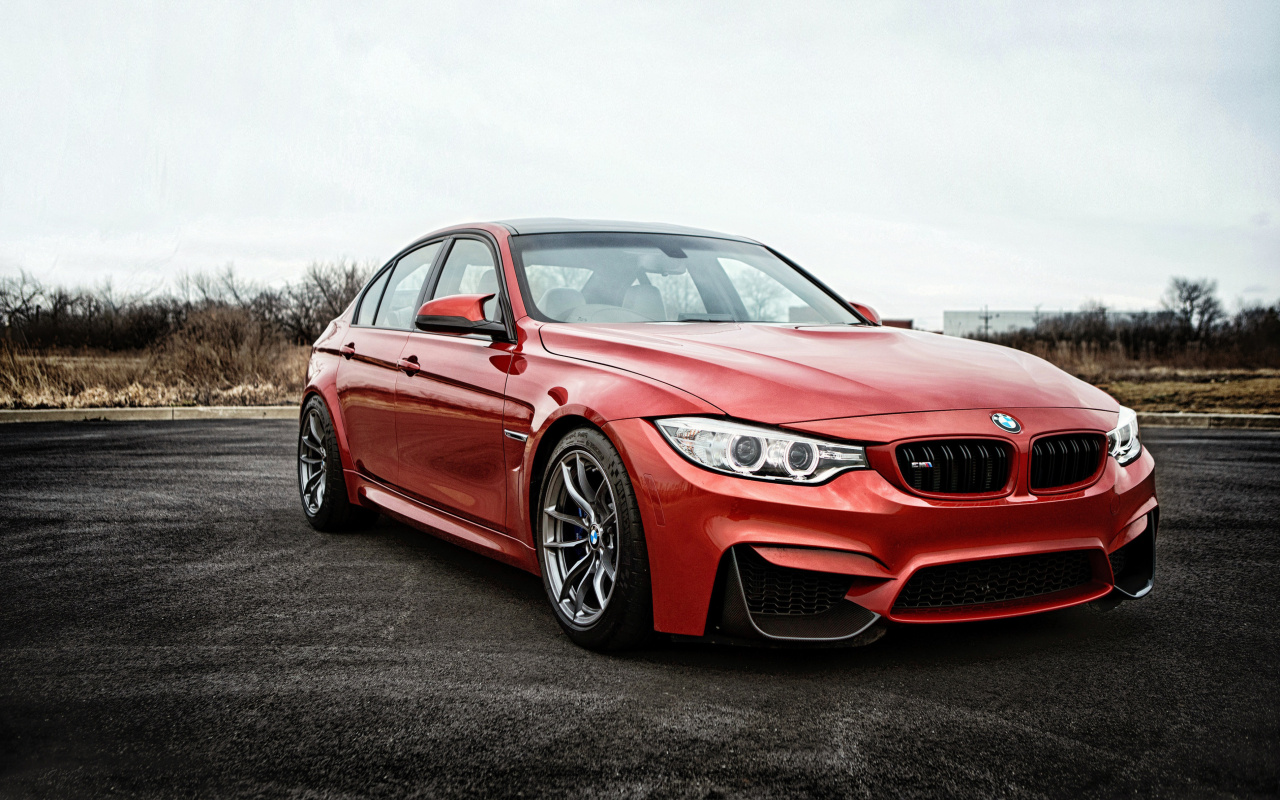 BMW F80 M3 wallpaper 1280x800