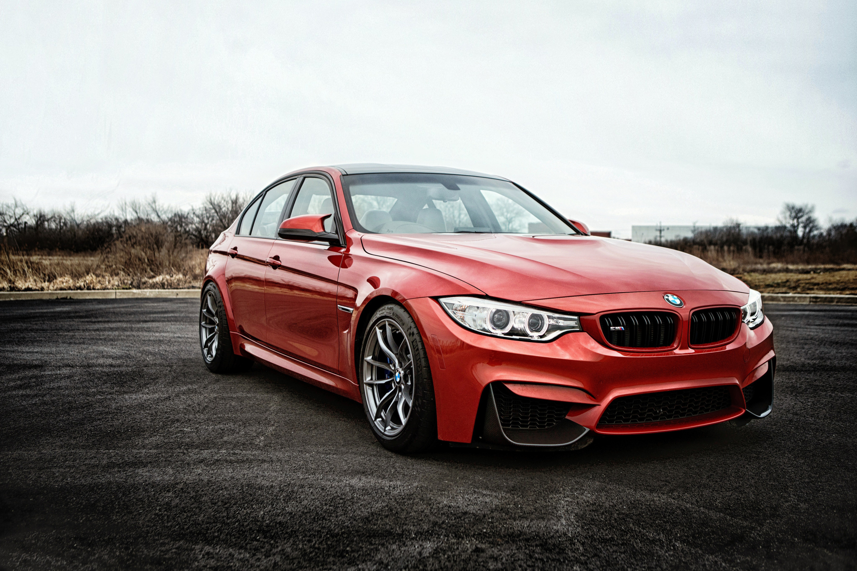 BMW F80 M3 wallpaper 2880x1920