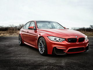 BMW F80 M3 wallpaper 320x240