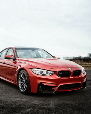Free BMW F80 M3 Picture for 240x320