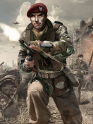 Fondo de pantalla Call of Duty 3 Pc Game 132x176