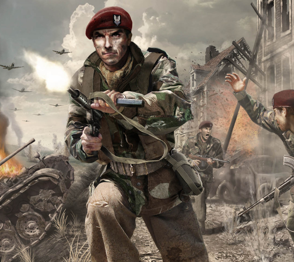 Call of Duty 3 Pc Game wallpaper 960x854