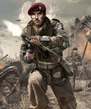 Kostenloses Call of Duty 3 Pc Game Wallpaper für Sharp FX