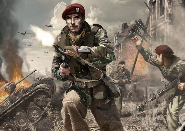 Screenshot №1 pro téma Call of Duty 3 Pc Game