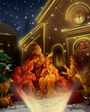 Jesus Born screenshot #1 128x160