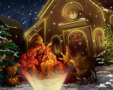 Jesus Born screenshot #1 220x176