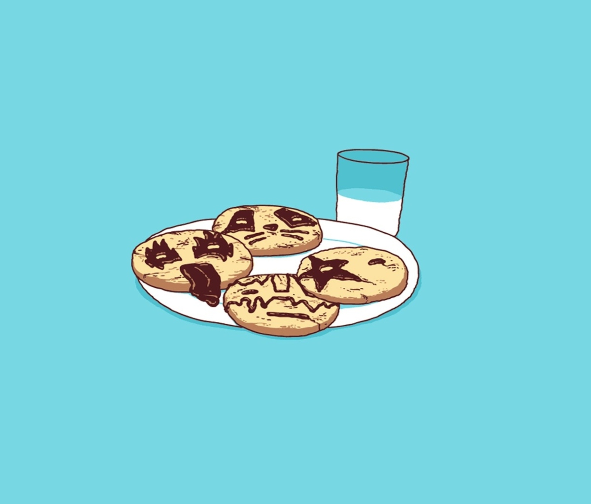 Sfondi Funny Cookies 1200x1024