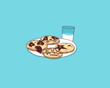 Обои Funny Cookies 220x176