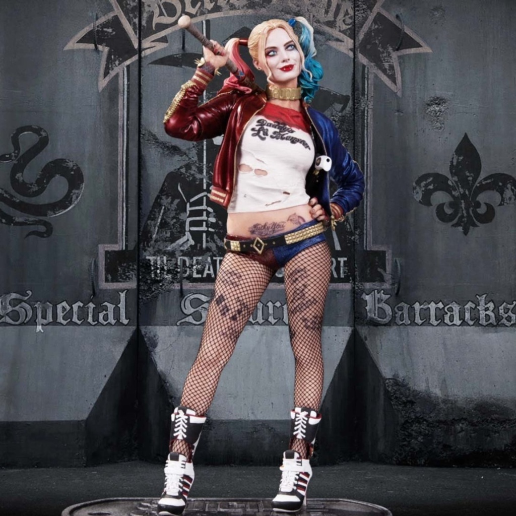 Sfondi Suicide Squad, Harley Quinn, Margot Robbie Poster 1024x1024