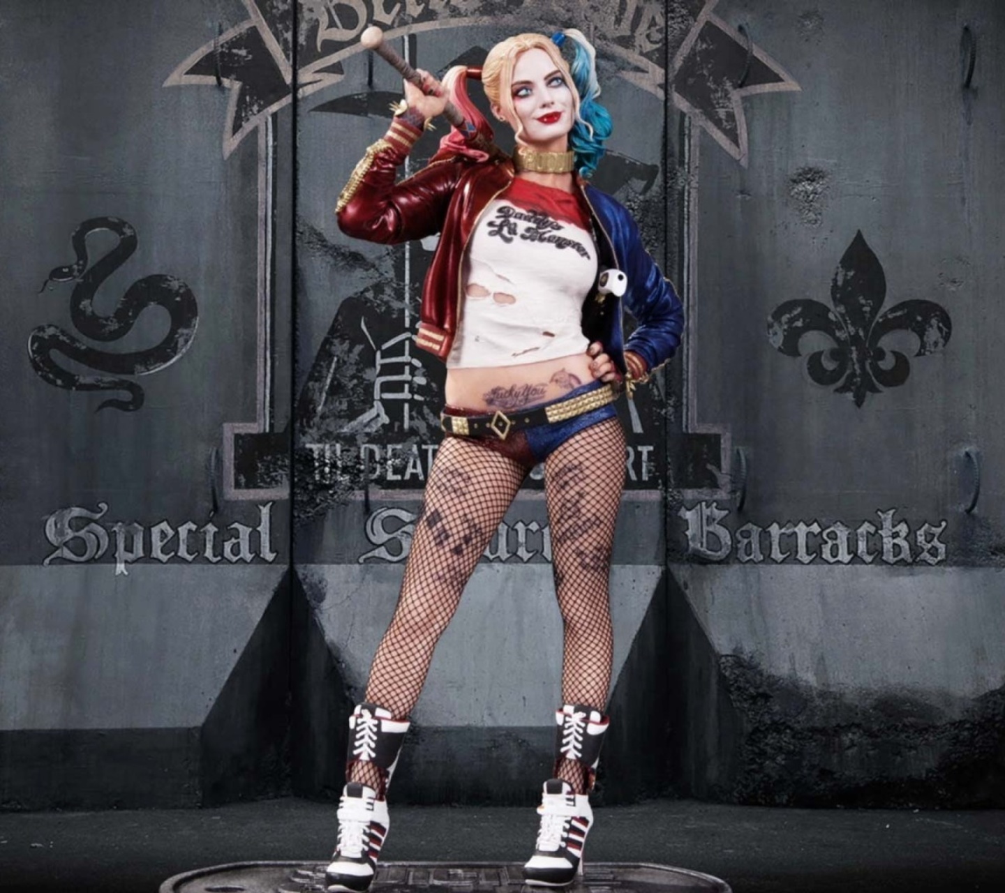 Das Suicide Squad, Harley Quinn, Margot Robbie Poster Wallpaper 1440x1280