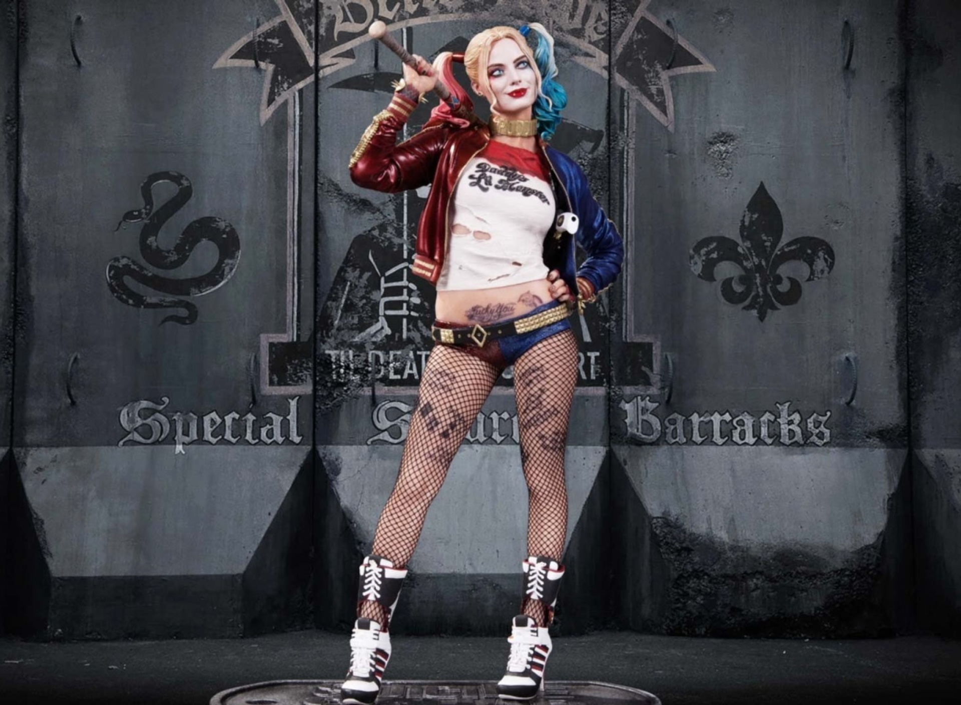 Das Suicide Squad, Harley Quinn, Margot Robbie Poster Wallpaper 1920x1408