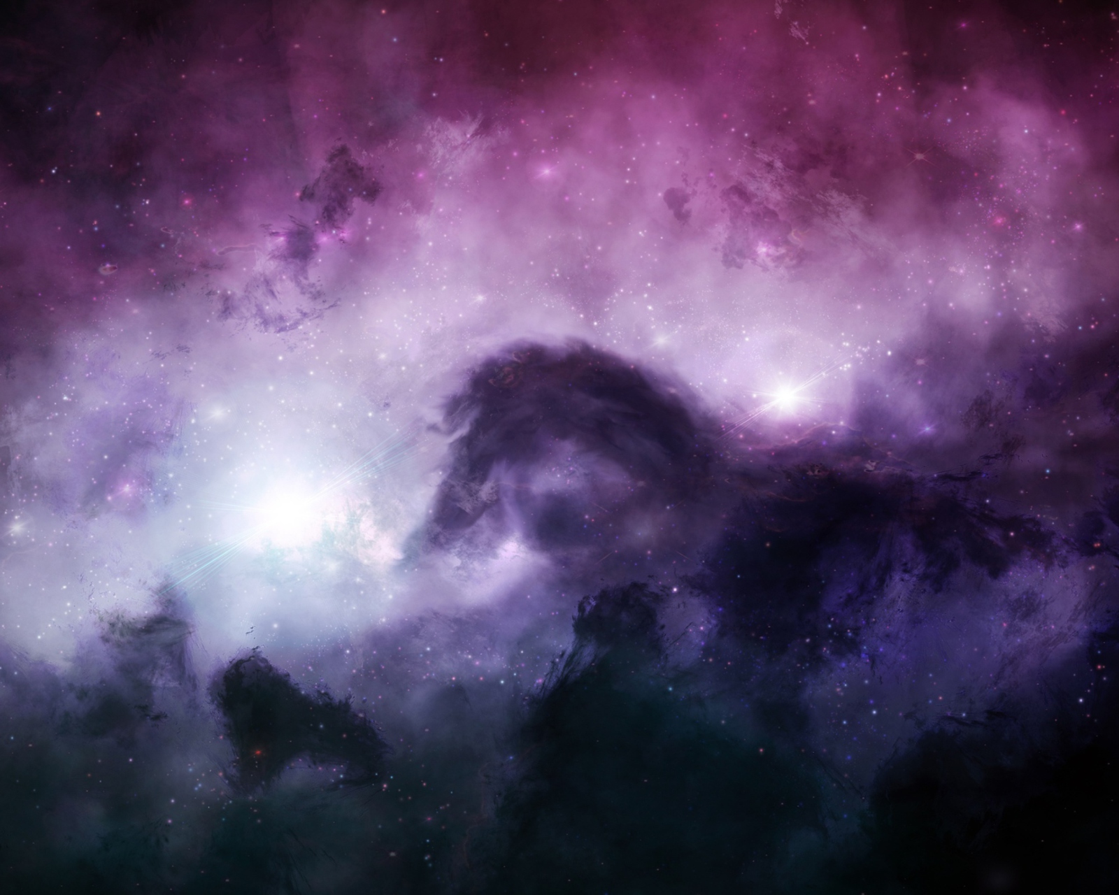 Fondo de pantalla Dark Universe 1600x1280