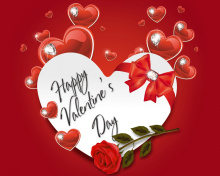 Fondo de pantalla Valentines Day Present 220x176