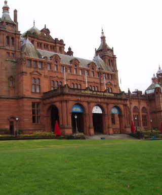 Glasgow Art Gallery sfondi gratuiti per iPhone 6 Plus