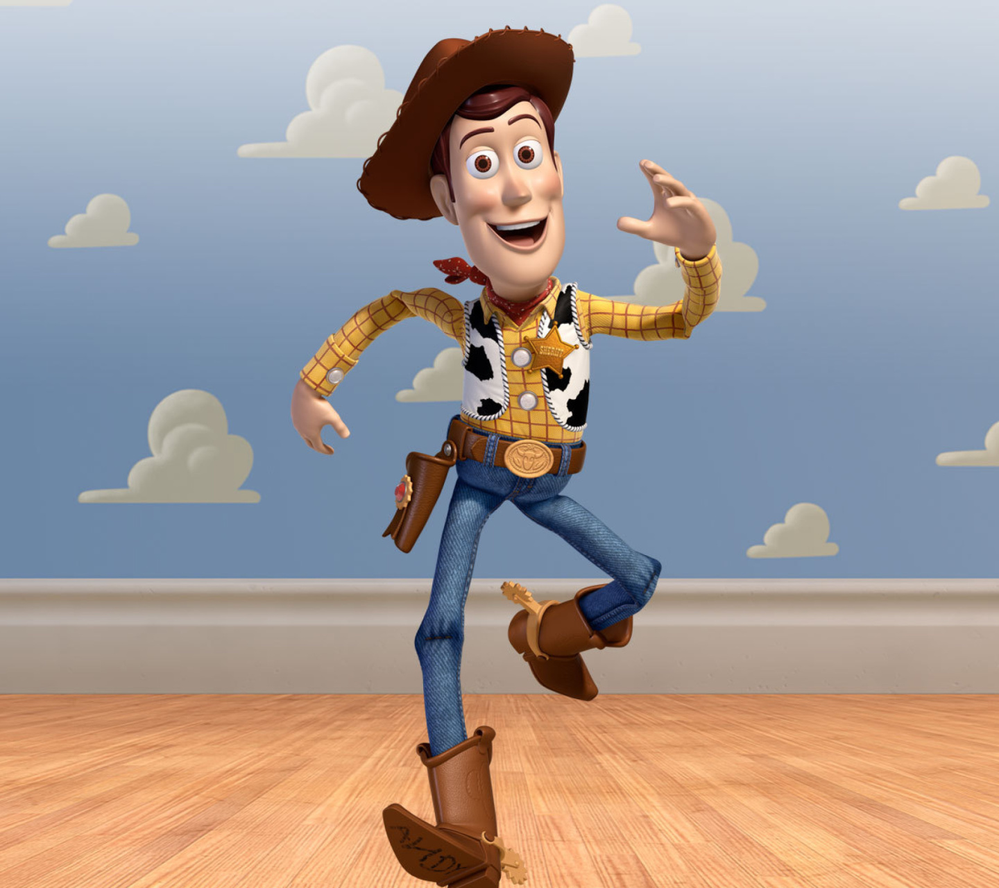Screenshot №1 pro téma Cowboy Woody in Toy Story 3 1440x1280