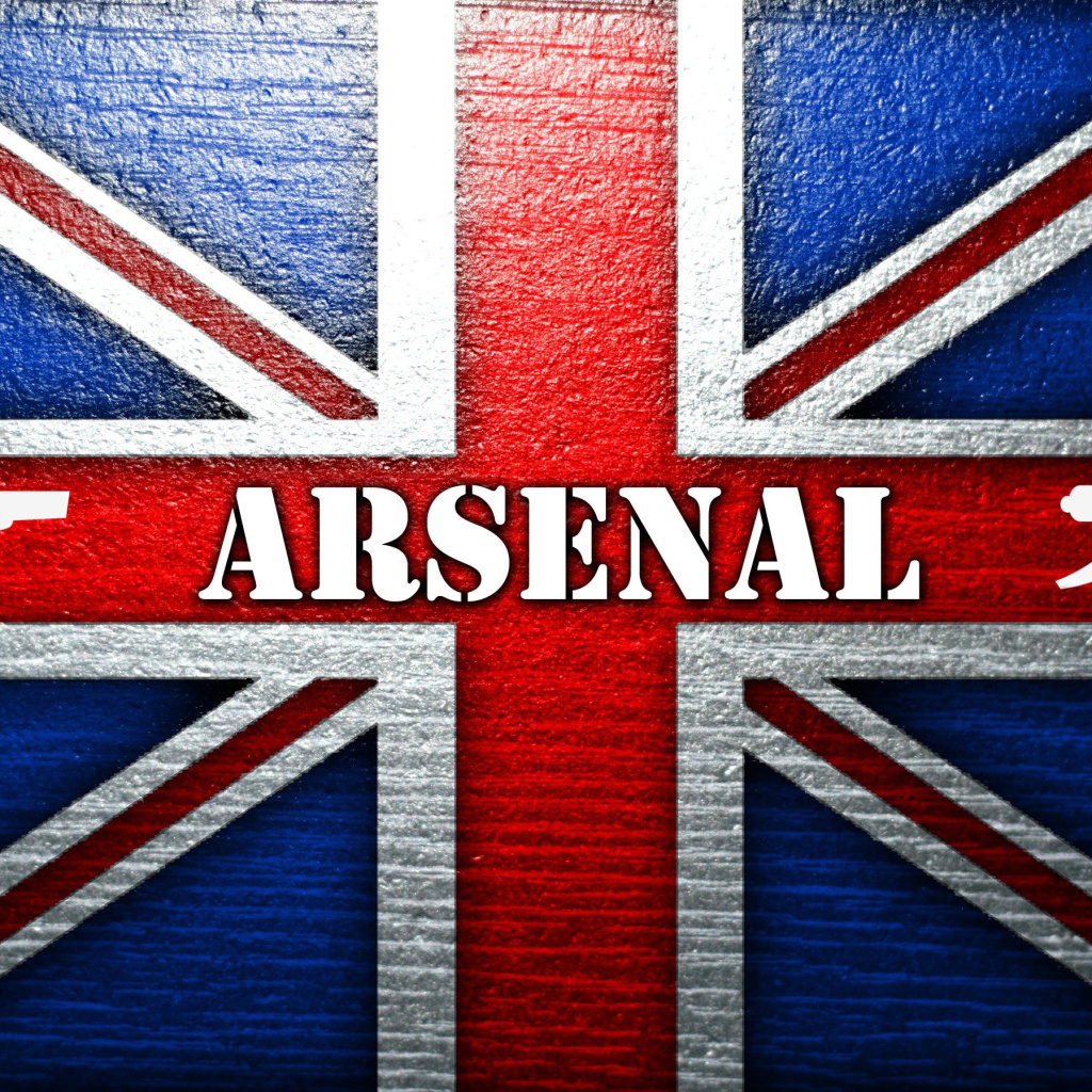 Das Arsenal FC Wallpaper 1024x1024