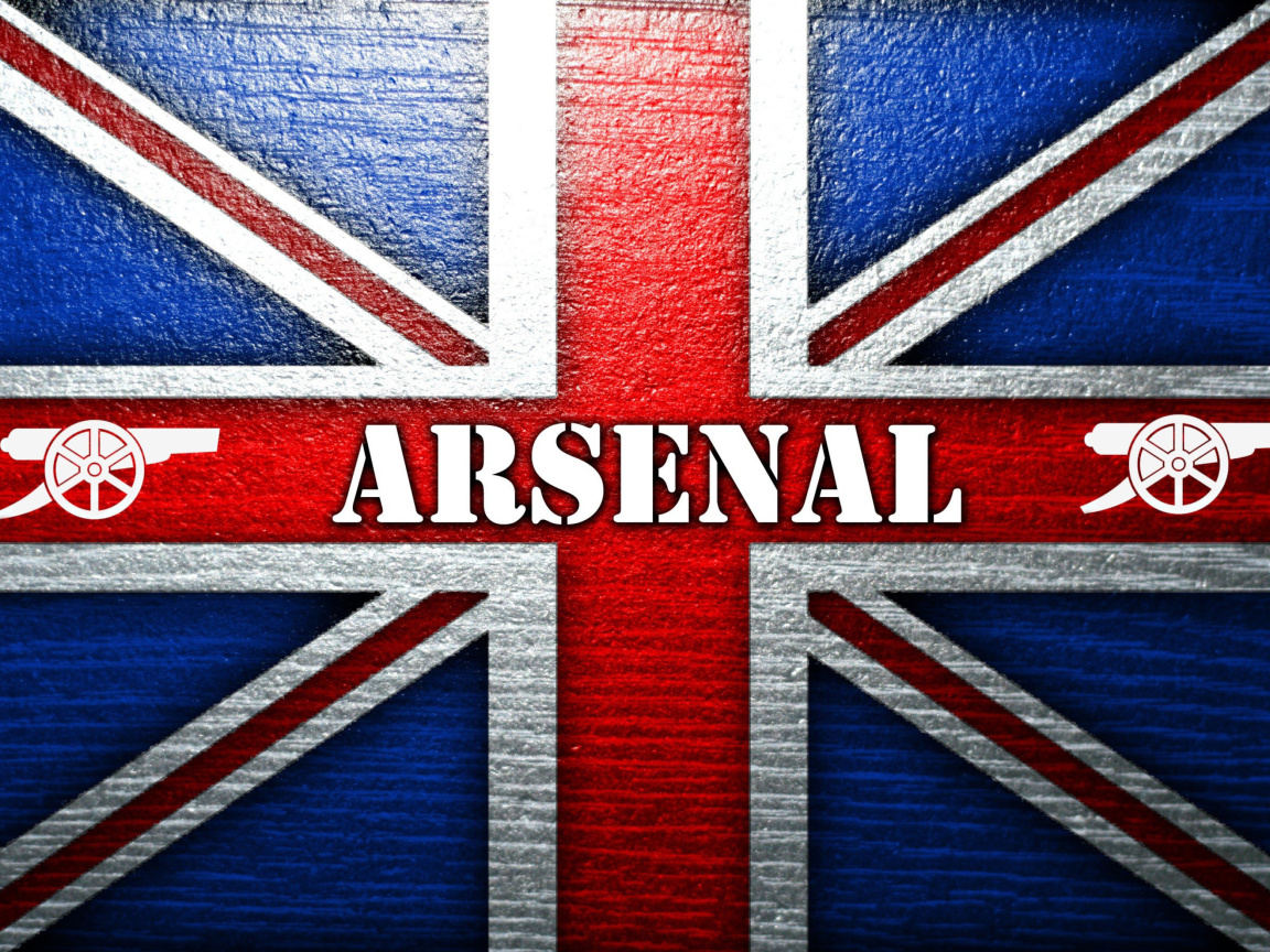 Arsenal FC wallpaper 1152x864