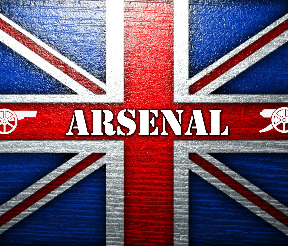 Das Arsenal FC Wallpaper 1200x1024