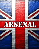 Das Arsenal FC Wallpaper 128x160