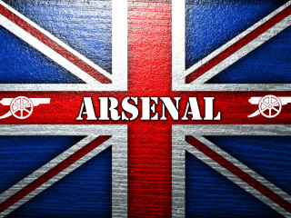 Arsenal FC wallpaper 320x240