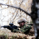 Screenshot №1 pro téma Norwegian Army Soldier 128x128
