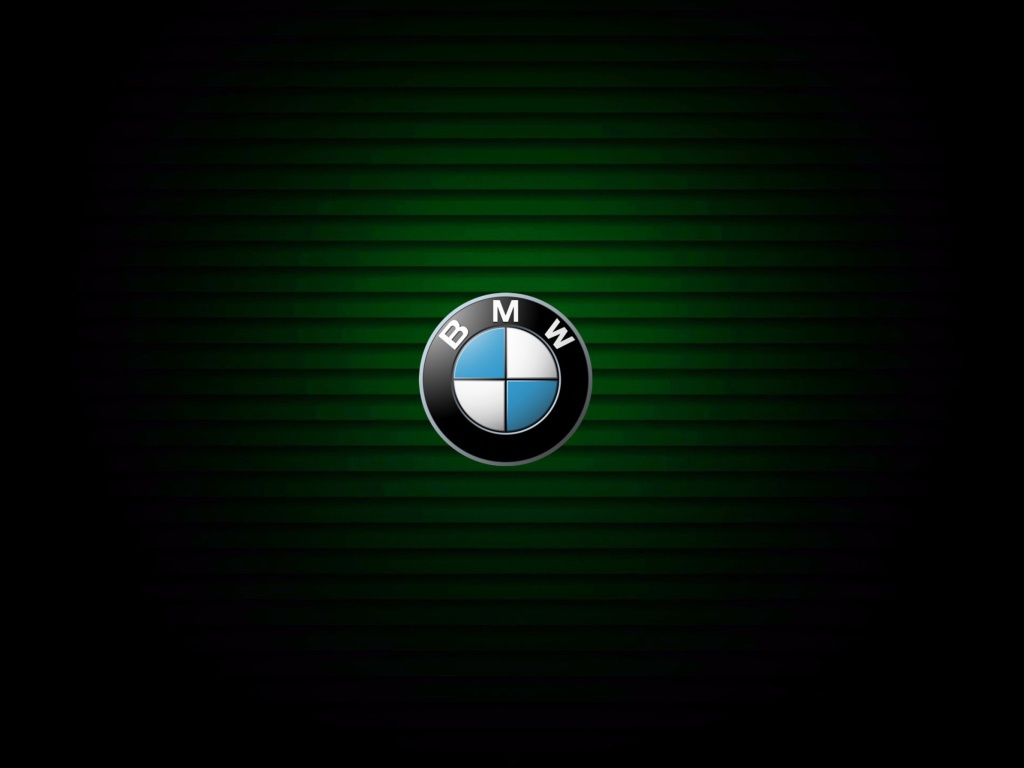 Das BMW Emblem Wallpaper 1024x768