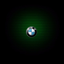Das BMW Emblem Wallpaper 208x208