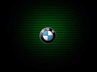 Das BMW Emblem Wallpaper 320x240