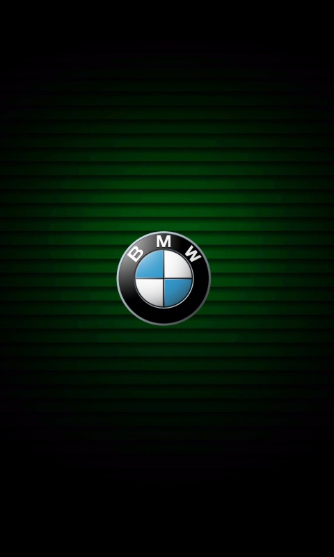 Das BMW Emblem Wallpaper 480x800