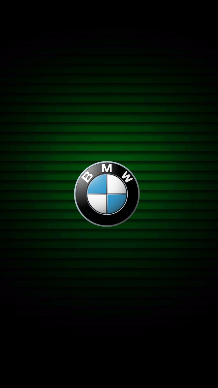 Das BMW Emblem Wallpaper 750x1334