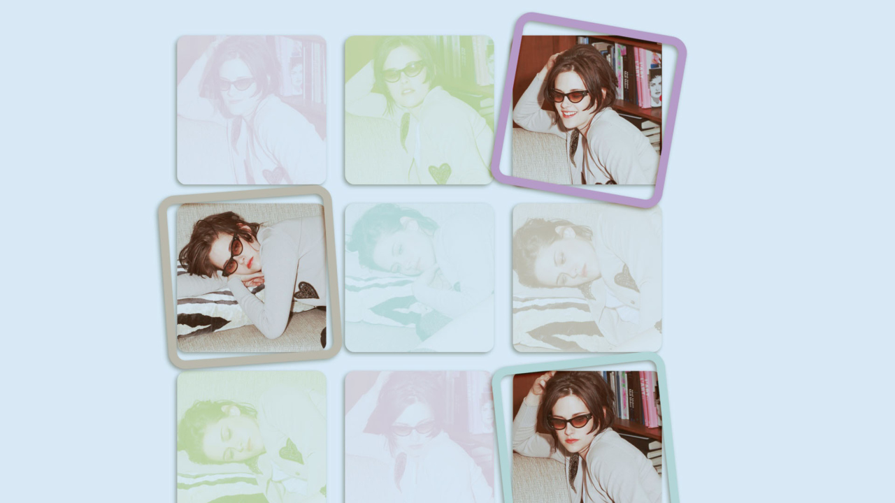 Kristen Stewart Wearing Glasses wallpaper 1280x720