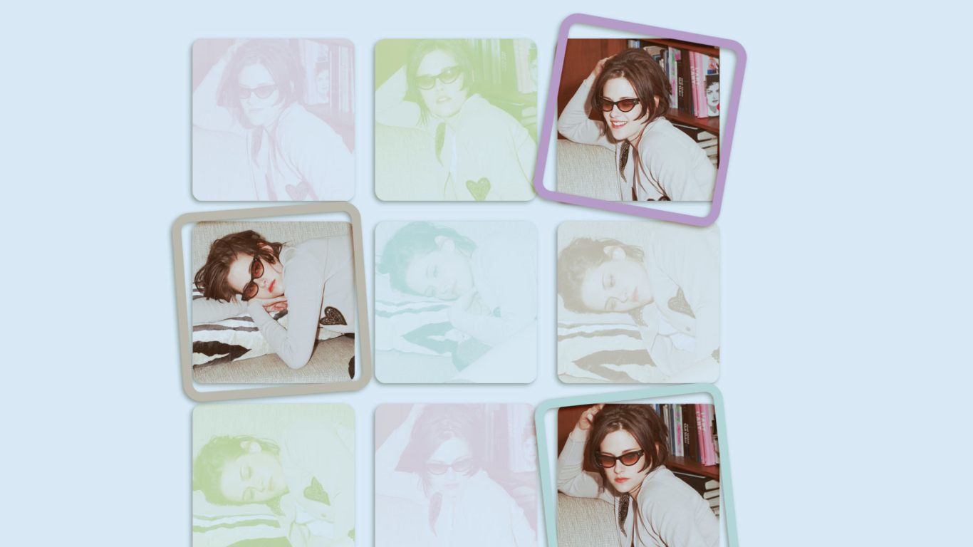 Kristen Stewart Wearing Glasses screenshot #1 1366x768
