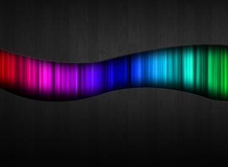 Aurora Wood Background for Android, iPhone and iPad