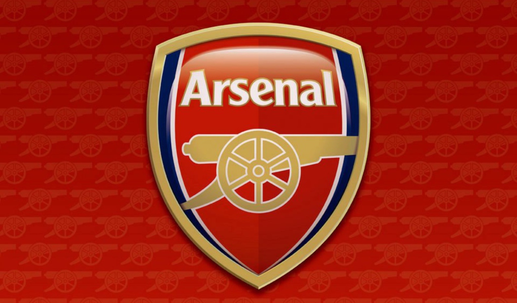 Das FC Arsenal Wallpaper 1024x600