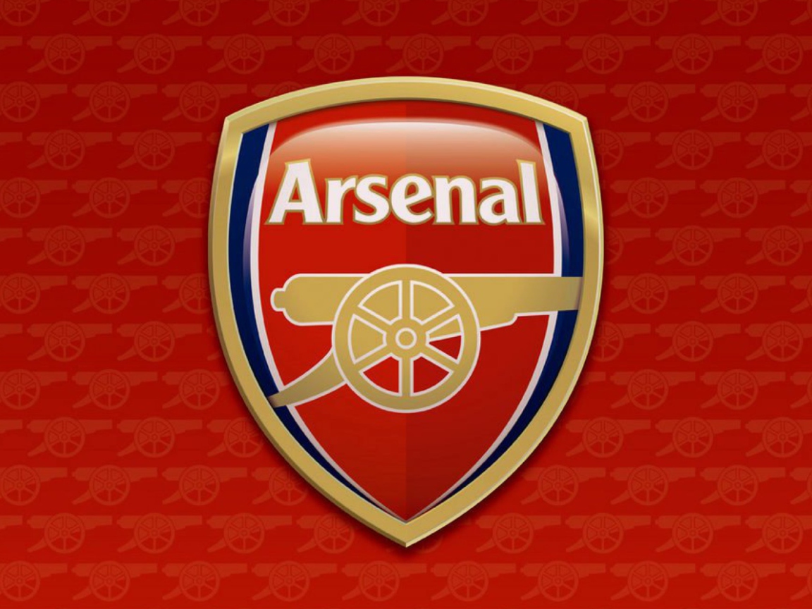 Das FC Arsenal Wallpaper 1152x864