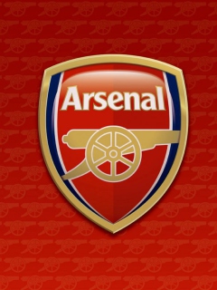 Das FC Arsenal Wallpaper 240x320