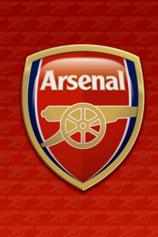 Screenshot №1 pro téma FC Arsenal 320x480