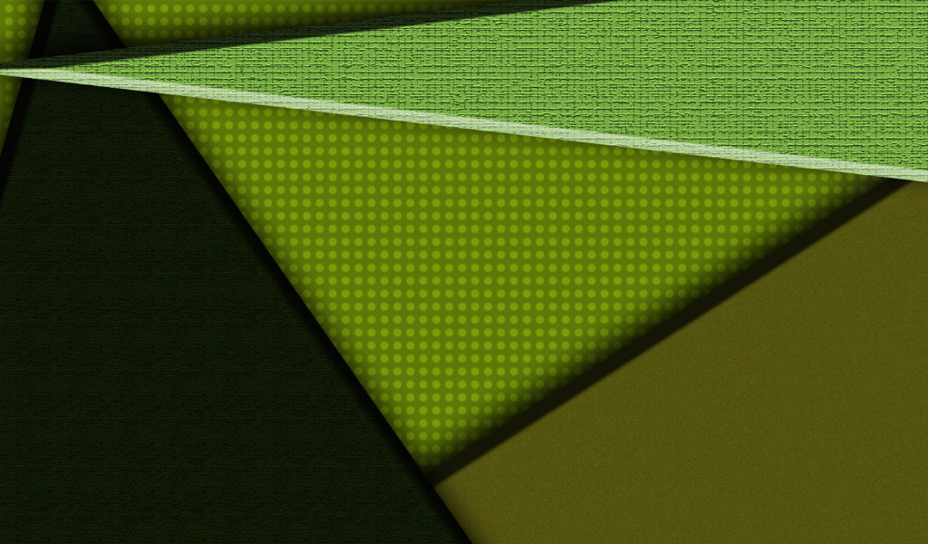 Volume Geometric Shapes wallpaper 1024x600
