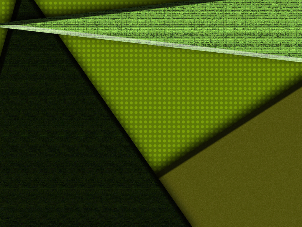 Volume Geometric Shapes wallpaper 1024x768