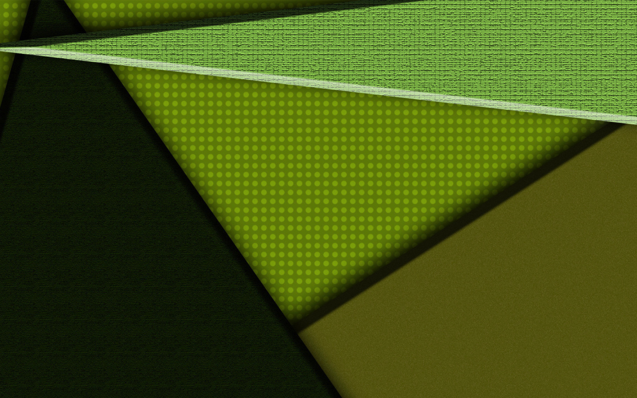 Volume Geometric Shapes wallpaper 1280x800