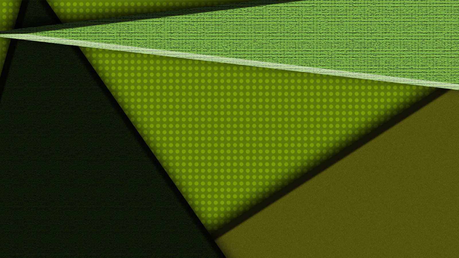 Volume Geometric Shapes wallpaper 1600x900