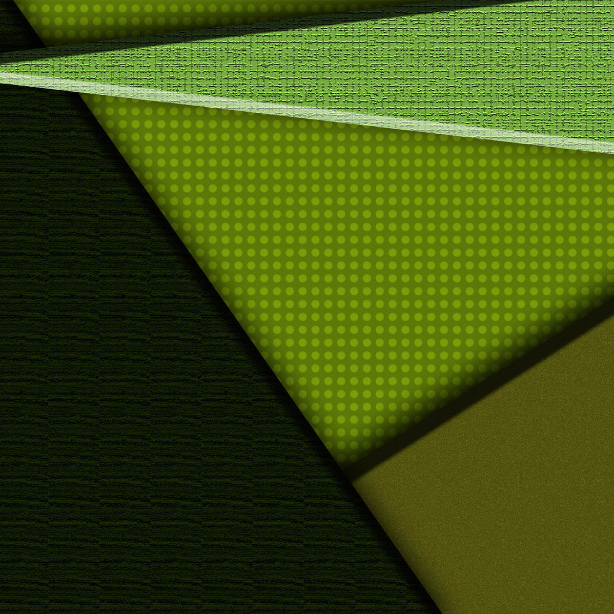 Volume Geometric Shapes wallpaper 2048x2048