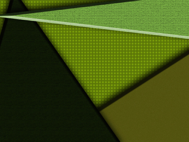 Das Volume Geometric Shapes Wallpaper 640x480