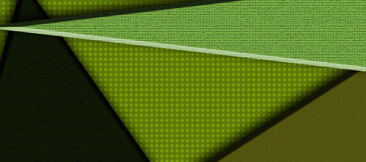 Volume Geometric Shapes screenshot #1 720x320