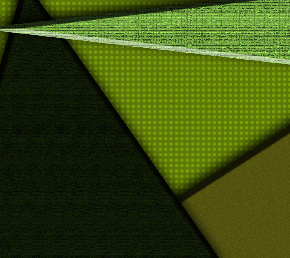 Volume Geometric Shapes wallpaper 960x854