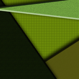 Kostenloses Volume Geometric Shapes Wallpaper für 128x128